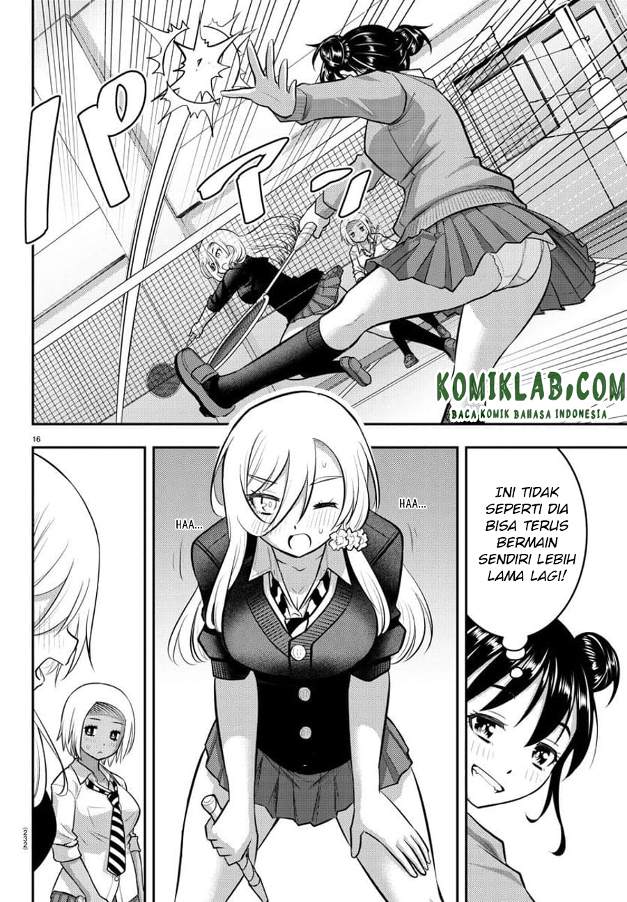 Yankee JK Kuzuhana-chan Chapter 92 Bahasa Indonesia